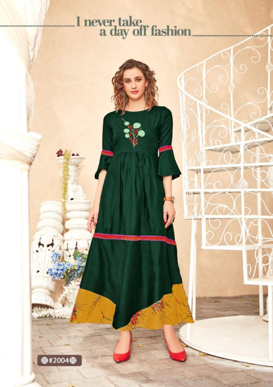 Riya Kastur Vol-2 Sansari Silk Kurtis Catalog Riya Kastur Vol-2 Sansari Silk Kurtis Catalog